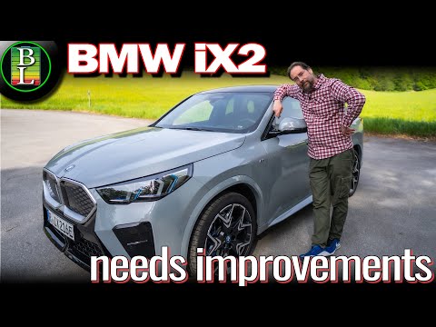BMW iX2 - BMW can do better than this !