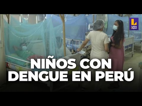 Niños con Dengue en Perú: alarma por aumento de infectados