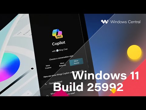 Windows 11 Build 25992 – Snap Layouts, Archive Formats, Copilot, Battery + MORE