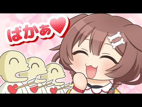 【手描き】世界一かわいいころさんの「ばかぁ」【戌神ころね/ホロライブ切り抜き】