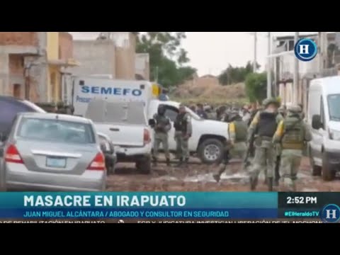 MASACRE en IRAPUATO es una expresión de la desatención del GOBIERNO: Juan Miguel Alcántara