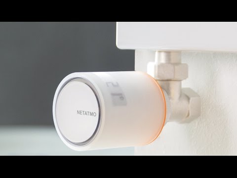 Philippe Starck designs remotely-controllable radiator valves for Netatmo