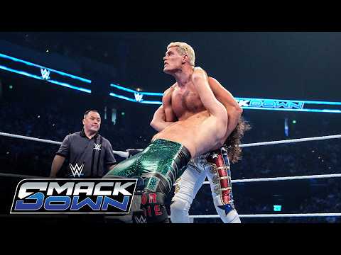 FULL MATCH: Cody Rhodes vs. Sami Zayn: SmackDown highlights: May 22, 2026