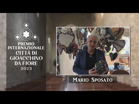 Mario Sposato - Premio Internazionale Città di Gioacchino da Fiore 2023