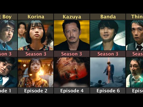 Alice In Borderland Season 3 Character Death Episode