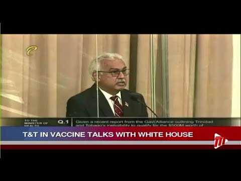 T&T Working To Secure Vaccine Donation From The US
