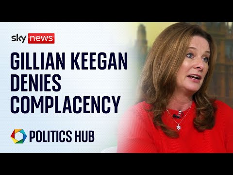 Gillian Keegan: 'I don't expect anybody to feel sorry for me'