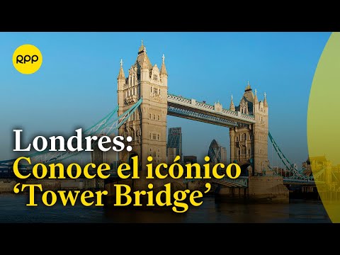Londres: Turismo en el icónico 'Tower Bridge'