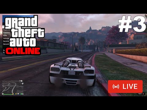 GTA V Online PS5 Multiplayer Fun Gameplay - Part 3