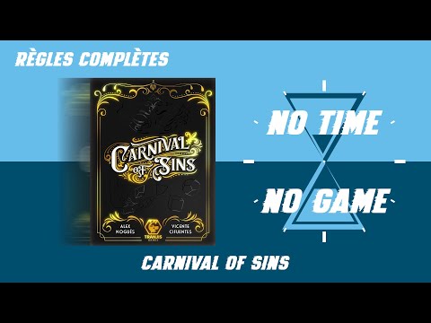 Carnival of Sins - Règles du jeu complètes