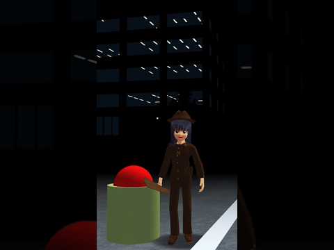 yuta became dog o my God  😲😳😲 #sakuraschoolsimulator #animation #horror