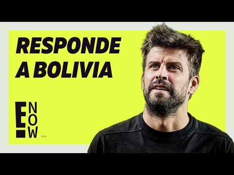 PIQUÉ ACLARA Y NO SE ARREPIENTE DE SU DESAFORTUNADO COMENTARIO SOBRE BOLIVIA