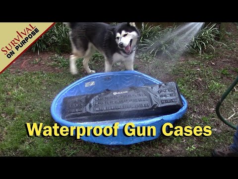 Waterproof Gun Case - Vulcan Weatherlock Bags