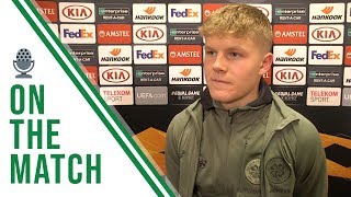 Scott Robertson on the Match | CFR Cluj 2-0 Celtic