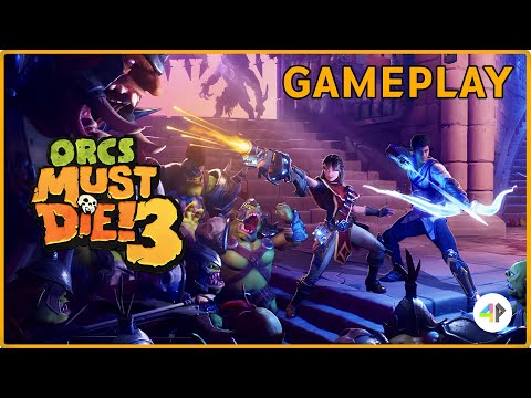 OrcsMustDie!3-Gameplay[