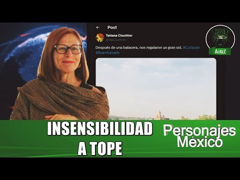 La panista de Morena, Tatiana Clouthier, es la única que vive 'días soleados' en Culiacán