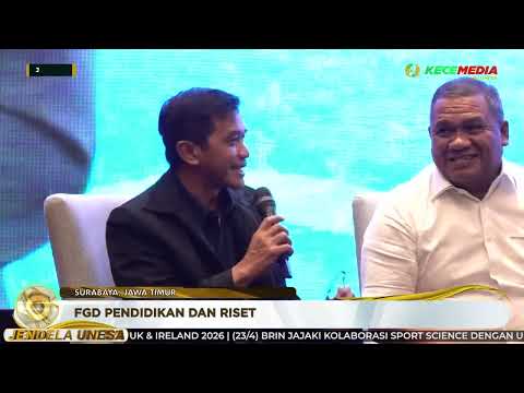 JENDELA UNESA : FGD dalam Rangka Dies Natalis Ke 62 Unesa