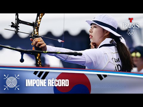 Atleta del día: Lim Si-hyeon | Juegos Olímpicos París 2024 | Telemundo Deportes