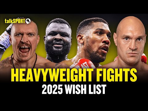 “We Need Fury Back!” talkSPORT Boxing DEBATE Anthony Joshua & Usyk Fights We Must See In 2025