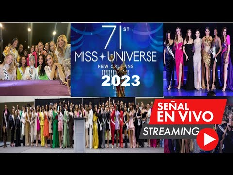 En Vivo: Miss Universo 2023, por la corona de Diamante, Miss Universo 2022 en vivo