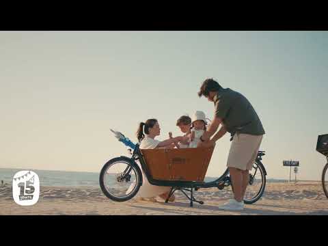 Babboe 15 years (bumper ad)