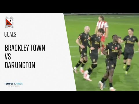 Goals - Brackley Town 2-1 Darlington