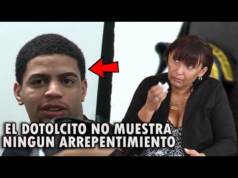 MIRA LO QUE HACE EL DOTOLCITO CON LA MADRE DE JOSHUA EN PLENA AUDIENCIA!!!