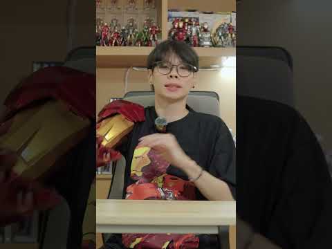 zthobbyjajan tangan kanan mark 7 ironman! ginilah kalau gw pake! kerenn!! #shortvideo #ironman