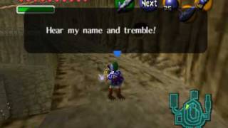 How get the Goron's Legend of Zelda: Ocarina of Time - YouTube