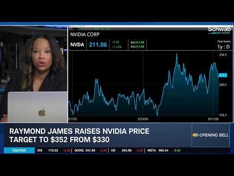 Tuesday's First Moves: NVDA PT Hike, MU &amp; SNDK Cuts, UAL Expansion