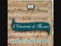 Quartetto Italiano di Clarinetti plays Mozart