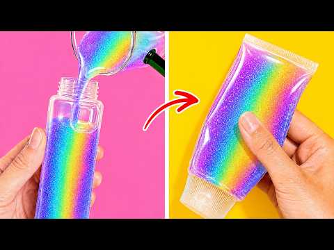 🌈 무지개 공예 — 핀터레스트 인기 아이디어 재현! 📱✨