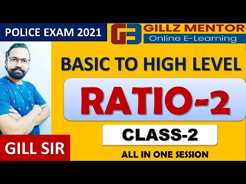 RATIO MATHS  PUNJAB POLICE-PATWARI-EXCISE-PSSSB EXAMS || TRICKY RATIO MATHS CLASS-2