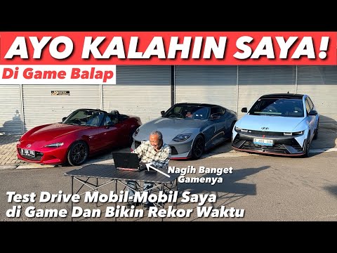 TIGA MOBIL FAVORIT SAYA ADA DI DALAM GAME!