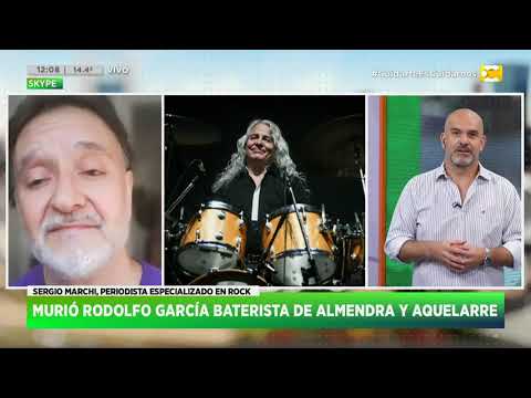 Murió Rodolfo García, baterista de Almendra y Aquelarre - Hoy Nos Toca a las Diez