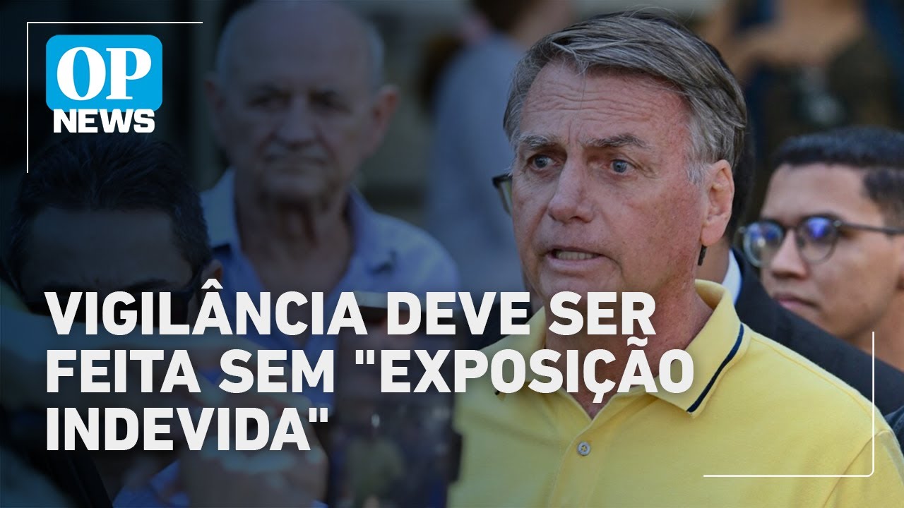 Moraes notifica governo do DF sobre vigilância 24h na casa de Bolsonaro | O POVO News