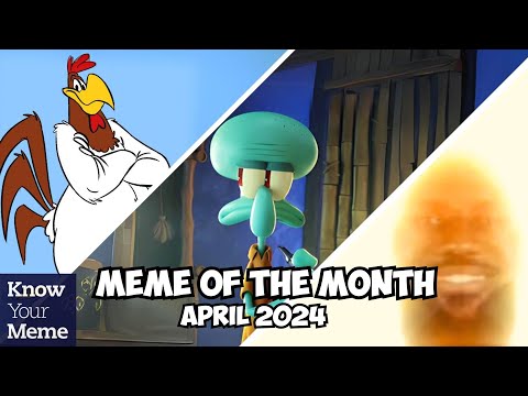 April 2024's Meme Of The Month Revealed