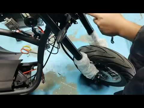 How to change the front light of Rooder citycoco chopper