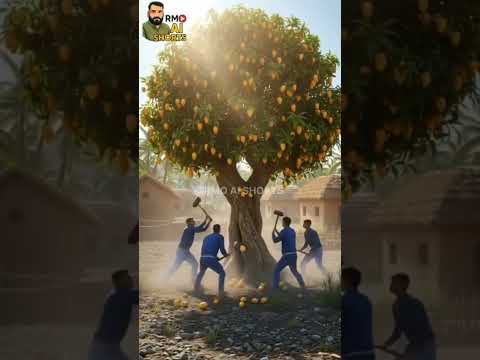 rescue Ostrich from giant log #animals #funny #shorts