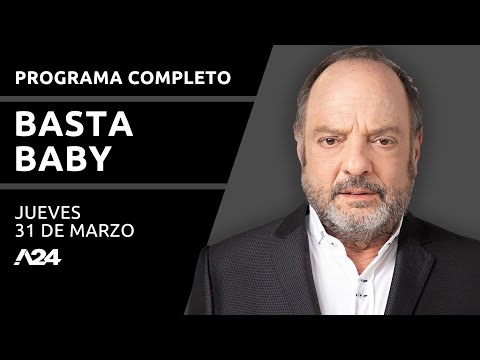 Podes decir + Raúl Alfonsín +Sergio Massa #BastaBaby I PROGRAMA COMPLETO 30/03/2022
