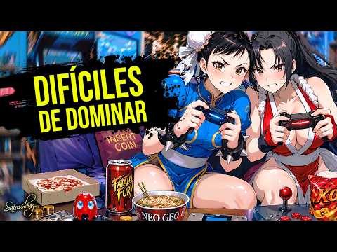 VÍDEOJUEGOS Difíciles de DOMINAR