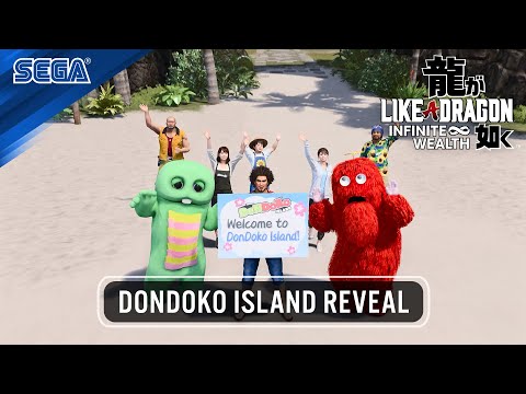 LIKE A DRAGON: INFINITE WEALTH | Dondoko Island Reveal Trailer