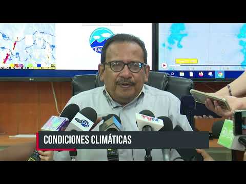 INETER: Cielo nublado con lluvias ligeras y dos nuevos frentes fríos para esta semana - Nicaragua