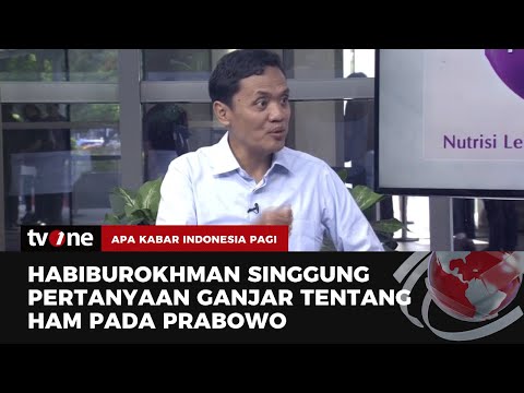 Habiburokhman: Pak Prabowo Satu-Satunya Yang Menyampaikan Soal Korupsi ...