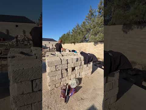 Həyət evləri tikintisi təmiri 045 #keşfet #music #home #construction #design