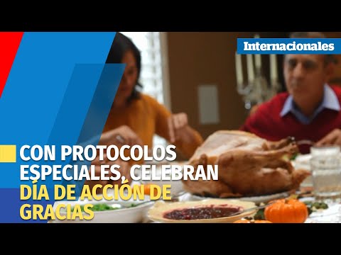 Con protocolos especiales, familia latina celebra Día de Acción de Gracias