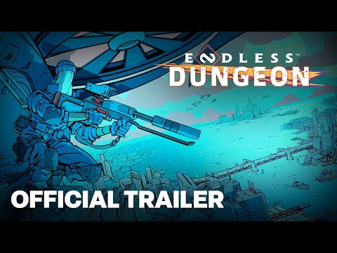 ENDLESS Dungeon Comrade Hero Reveal Trailer