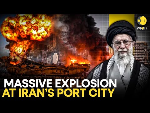 Iran Explosion LIVE: Powerful Explosion Rocks Iran’s Gulf Port City of Bandar Abbas | WION