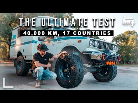 Falken RT/01 Extreme Durability Test | 1.5 years on the Pan American