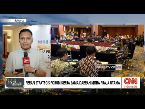 Peran Strategis Forum Kerja Sama Daerah Mitra Praja Utama - Right Angle